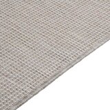  tepih ravnog tkanja 80 x 150 cm svijetlo sivi | shoptok.hr