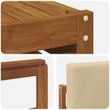  Set vanjskih sofa 7 kom. Prirodna i bež Poliester | shoptok.hr