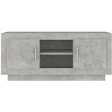 TV ormarić boja betona 102x35x45 cm od konstruiranog drva | Eponuda.ba