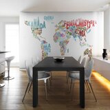  Tapeta - map - world (in polish) 200x154 Cijene