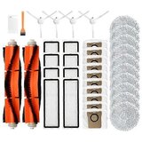 INORCO Krtača Filter Mop Cloth Zamenjava Združljivo z Xiaomi Dreamebot L10s Ultra Robotski sesalnik Dodatki Dodatek za sesalnik, (21840682) Cene