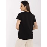 BASIC Feel Good T-shirt-CLM-TS-1640.87-black | Shoptok.si
