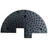 Justrite Ležeći policajac-usporivač brzine-bočna jedinica 250x500x50mm SR 500