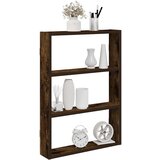 vidaXL Zidna polica dimljeni hrast 43x9x60 cm konstruirano drvo | shoptok.hr