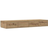  Ladice za krevet Umjetnički hrast 120 x 36,5 x 16,5 cm | Eponuda.com