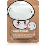 Mad Beauty Veggie Friends Mushroom Sheet maska s umirujućim djelovanjem 25 ml | shoptok.hr