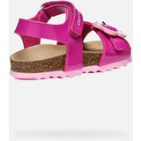 Geox Pink Girls Sandals Chalki - Girls | shoptok.hr
