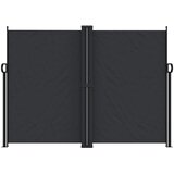  Bočna tenda na uvlačenje crna 180 x 1200 cm | shoptok.hr