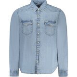 Guess Jeans LONG SLEEVE SHIRT MEN BLUE Cijene