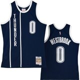 Mitchell And Ness muški Russell Westbrook 0 Oklahoma City Thunder 2015-16 Swingman Alternate dres | shoptok.hr