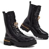 Resti Women's patent leather worker ankle boots Tesiolle | shoptok.hr