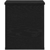  Kutija za spremanje s pohranom Crni hrast 30 x 35 x 35 cm | Eponuda.com