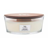 WoodWick Island Coconut mirisna svijeća s drvenim fitiljem (hearthwick) 453 g | shoptok.hr