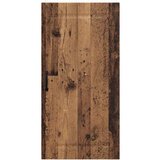  Zidni kuhinjski ormarić s policom Staro drvo 50 x 31 x 100 cm | shoptok.hr