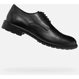 Geox Black Men's Formal Shoes Walk Pleasure - Men