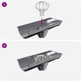  Zaštita od lišća za žljeb 2 pcs Srebrno 50 mm Nehrđajući čelik - 50 mm 2 | shoptok.hr