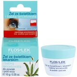 FlosLek Laboratorium Eye Care gel za područje oko očiju s trpucem i očanicom 10 g | shoptok.hr