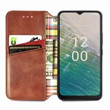 INORCO Ovitek za telefon Nokia C32 proti praskam Rhombus odtis odporen na udarce usnjena denarnica stojalo pokrov, (22036056) | Shoptok.si