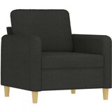  4-dijelni set sofa s jastucima crni od tkanine | shoptok.hr