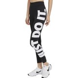 Nike Ženske pajke NSW ESSNTL GX LEGGINGS Črna | Shoptok.si