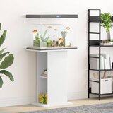  Stalak za akvarij bijeli 60,5x36x72,5 cm od konstruiranog drva | shoptok.hr