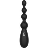 Hidden Desire Tetra Thrill Anal Vibrator Black u
