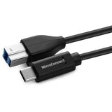 MicroConnect Kabel USB C-B 3.0, 1m 4,5W, 5Gbps, (21221181) | Shoptok.si
