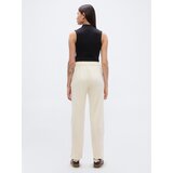 Calvin Klein Jeans Hlače bež / zlata / volneno bela | Shoptok.si