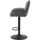 Unique Furniture Sive barske stolice u setu podesive visine 2 kom Marilla – | shoptok.hr