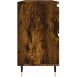  Kupaonski ormarić boja dimljenog hrasta 80 x 33 x 60 cm drveni | shoptok.hr