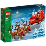 Lego Djeda Mrazove sanke | Eponuda.ba