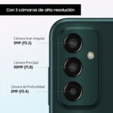 Samsung galaxy M13 M135 ds telefon 4GB/64GB - svetlo moder | Shoptok.si