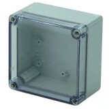  Univerzalno kućište MPC 12/12/07 TRSP Weidmüller 75 x 125 x 125 polikarbonat svijetlosiva (RAL 7035) 1 komad Cijene