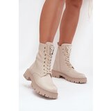 Boto Women's workery with crystals on the tongue light beige Rosira | shoptok.hr