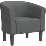  The Living Store Fotelj temno sivo blago - Fotelj, (21454423) | Shoptok.si