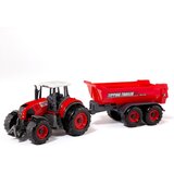 MOLTO traktor s prikolicom - Red | shoptok.hr
