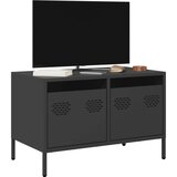 vidaXL TV omarica črna 68x39x43,5 cm hladno valjano jeklo Cene