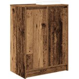 Ormarić za cipele boja staro drvo 57x34x76 cm konstruirano drvo | shoptok.hr