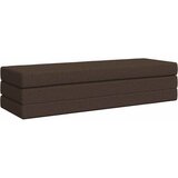 SOFA na razvlačenje 200 x 67 x 45 cm Sivosmeđa | shoptok.hr
