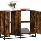  Komoda dimljeni hrast 94x35x76 cm konstruirano drvo | shoptok.hr
