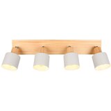  Bijeli/u prirodnoj boji reflektor ø 9 cm Shanti – | shoptok.hr