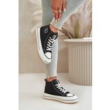 Big Star Insulated Women's Sneakers On Platform Eco Leather | ePonuda.com