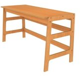 Hanah home Radni sto i polica za knjige CPT4802-150, Tikovina | Eponuda.ba