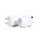 Gembird A-AC-EUFUKM-01 travel adapter EU na UK, 13A | Eponuda.com