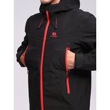 LOAP Men's ski jacket FAROZZO Black/Red | shoptok.hr