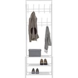 Mömax Samostoječ Obešalnik Amelia, Bela, Jeklo | Shoptok.si