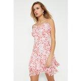 Trendyol Dress - Pink - A-line Cene