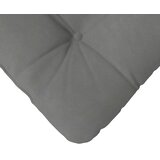  Jastučići za sjedenje 4 pcs Tamno siva 40 x 40 cm | shoptok.hr