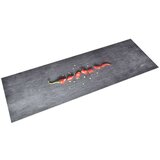 vidaXL kuhinjski tepih s uzorkom feferona perivi 60 x 180 cm | shoptok.hr
