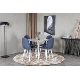 Venture Home Polar blagovaonska stolica, plava, set od 2 | shoptok.hr